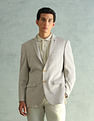 Arrow Slim Fit Smart Knit Blazer