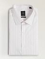 Arrow Vertical Striped Manhattan Slim Fit Shirt