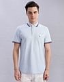 Tommy Hilfiger Solid Regular-Fit Cotton Polo Shirts