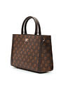U.S. Polo Assn. Bernice Monogram Satchel Bag