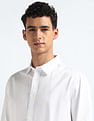 Flying Machine Pure Cotton Slim Shirt