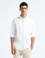 Flying Machine Pure Cotton Slim Shirt