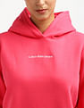 Calvin Klein Institutional Logo Hooded Sweatshirt