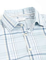Calvin Klein Cotton Twill Plaid Shirt
