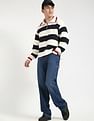 Tommy Hilfiger Striped Relaxed-Fit Cotton Sweatshirt