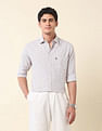 U.S. Polo Assn. Vertical Striped Pure Cotton Shirt