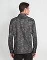 Arrow Abstract Print Cotton Shirt