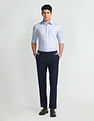 Arrow Graph Check Manhattan Slim Shirt