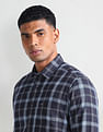 Arrow Sport Tartan Check Long Sleeve Shirt