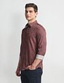 U.S. Polo Assn. Denim Co. Floral Print Slim Shirt