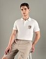 Tommy Hilfiger Embroidered Logo Regular-Fit Cotton Polo T-Shirt