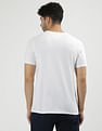 Tommy Hilfiger Brand Embroidered Cotton T-Shirt