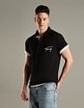 Tommy Hilfiger Solid Regular-Fit Cotton Polo Shirt