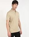 Tommy Hilfiger Self-Design Regular-Fit Cotton Polo Shirt