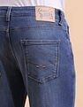 U.S. Polo Assn. Denim Co. Cole Comfort Cropped Fit Blue Jeans