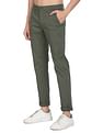 Flying Machine Mid Rise Twill Trousers
