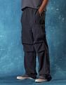 Flying Machine Relaxed Fit Twill Cargo Pants