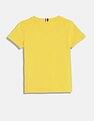 Tommy Hilfiger Kids Boys Logo Regular-Fit Cotton T-Shirt