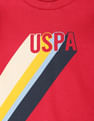 U.S. Polo Assn. Kids Crew Neck Brand Print T-Shirt - Pack Of 2