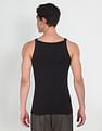 USPA Innerwear Round Neck Cotton I636 Vest - Pack Of 1