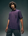 Flying Machine Textured Oversized Fit Shirt