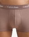 Calvin Klein Underwear Low Rise Cotton Trunks : Pack Of 3