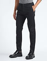 Flying Machine Super Slim Printed Twill Trousers