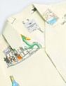 Flying Machine Cuban Collar Graphic Shirt