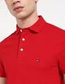 Tommy Hilfiger Solid Slim-Fit Cotton Polo Shirt