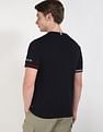Tommy Hilfiger Solid Regular-Fit Cotton T-Shirt
