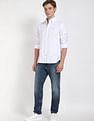Tommy Hilfiger Striped Regular-Fit Cotton Shirt