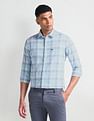Arrow Sport Manhattan Slim Fit Twill Shirt