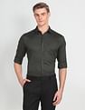 Arrow Classic Fit Geometric Print Shirt