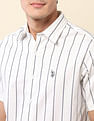 U.S. Polo Assn. Vertical Striped Tailored Fit Shirt