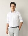 Arrow Liberty Classic Fit Vertical Striped Shirt