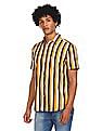 U.S. Polo Assn. Striped Cotton Casual Shirt