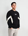 U.S. Polo Assn. Denim Co. Colour Blocked Regular Fit Sweatshirt
