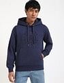 Tommy Hilfiger Embroidered Logo Regular-Fit Cotton Hooded Sweatshirt
