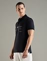Tommy Hilfiger Embroidered Logo Regular Fit Cotton Polo T-Shirt