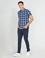 U.S. Polo Assn. Denim Co. Slub Check Shirt