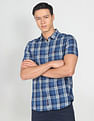 U.S. Polo Assn. Denim Co. Slub Check Shirt