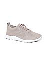 Cole Haan Beige ZERØGRAND Stitchlite Oxford Sneakers