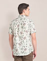 U.S. Polo Assn. Floral Print Linen Cotton Shirt