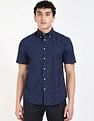 Tommy Hilfiger Logo Regular-Fit Poplin Woven Shirt