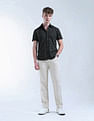 Flying Machine Slim Fit Tropical Printed Essentials Shirt