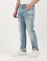 Calvin Klein Jeans Authentic Straight Stonewashed Jeans