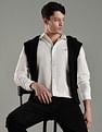 Tommy Hilfiger Solid Regular Fit Cotton Shirt