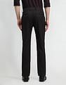 Arrow Mid Rise Tapered Fit Trousers