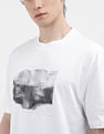Calvin Klein Jeans Embossed Euphoric Floral T-Shirt