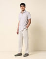 U.S. Polo Assn. Tropical Printed Tailored Fit Shirt